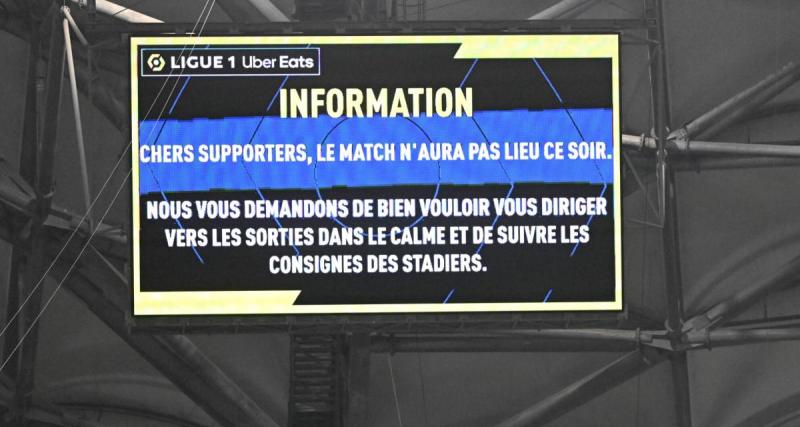  - Incidents OM – OL : "Il faut des sanctions fortes" estime le directeur général de la LFP Arnaud Rouger 