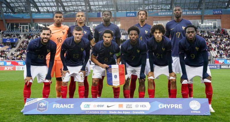  - Équipe de France Espoirs : un amical face à la Corée du Sud en novembre