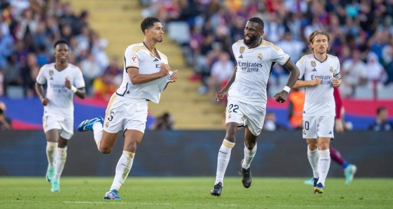  - Real Madrid : Bellingham a fissuré le vestiaire du FC Barcelone