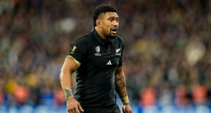  - Nouvelle-Zélande : Ardie Savea établit un nouveau record en finale de Coupe du monde