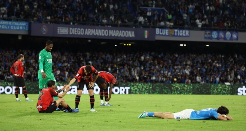  - Tragédie en Italie, un mort retrouvé après Naples – AC Milan