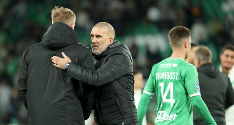  - ASSE : un soutien marquant pour Batlles et ses hommes face à Angers