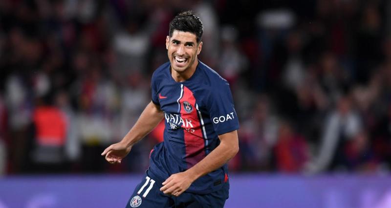  - PSG : un nouveau cap de franchi pour Marco Asensio !