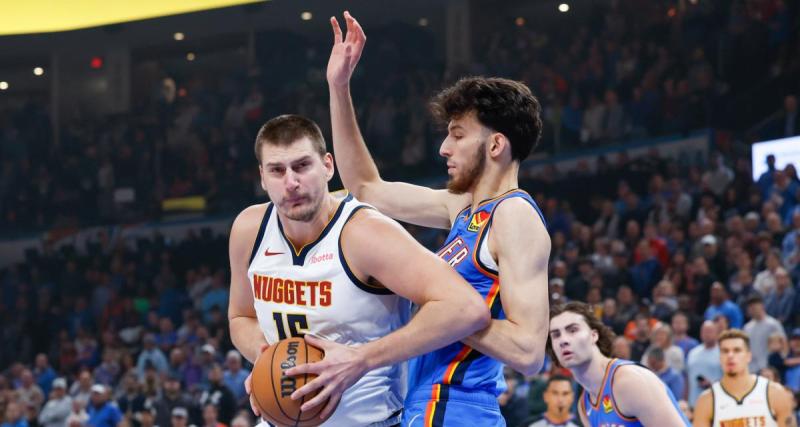  - NBA : Nikola Jokic donne un conseil surprenant à Chet Holmgren