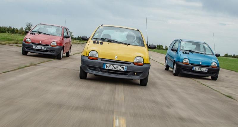  - Anniversaire : la Twingo fête ses 30 ans, retrouvez toutes nos photos !