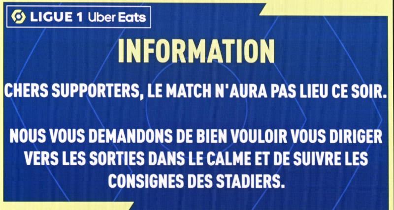  - OM-OL : la FFF "condamne avec la plus grande fermeté" les graves incidents