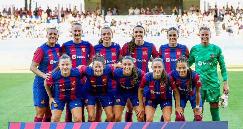  - Ballon d'or 2023 : le Barça élu équipe féminine de l'année
