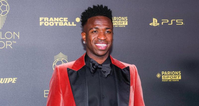  - Ballon d’Or 2023 : Vinicius reçoit le trophée Socrates