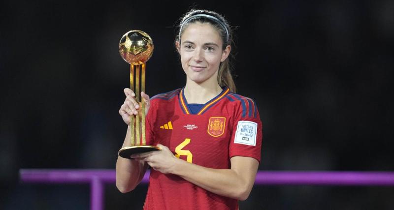  - Ballon d'or 2023 : l'immense émotion d'Aitana Bonmati après son sacre