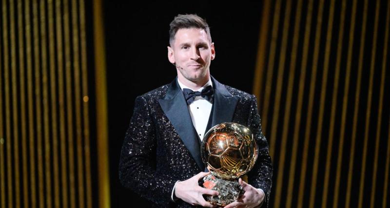  - Ballon d’Or 2023 : Messi remporte le trophée pour la 8e fois !