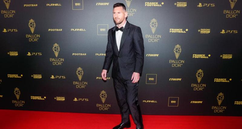  - Ballon d'Or 2023 : Messi zappe magistralement le PSG et envoie un message à Mbappé