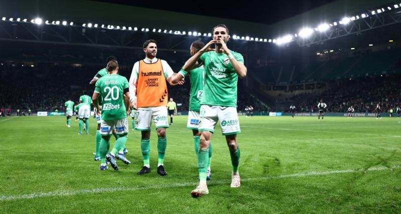  - ASSE - Angers : les Verts continuent leur incroyable remontada et montent sur le podium
