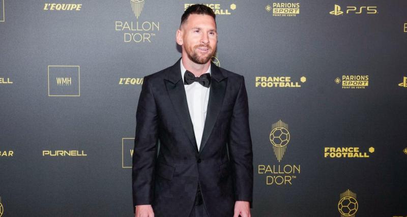  - Ballon d'Or 2023 : Messi remporte son 8e Ballon d'Or, le classement final