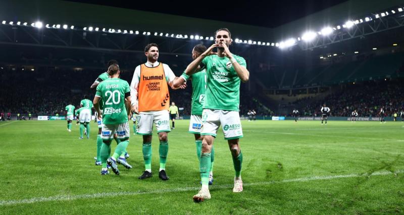  - Saint-Etienne domine Angers et grimpe à la deuxième place
