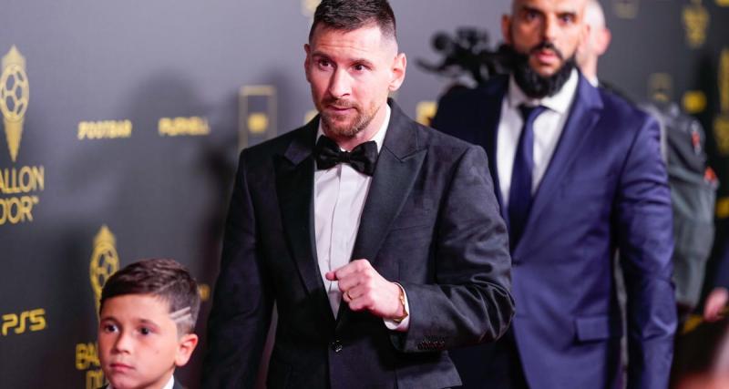  - Ballon d'or 2023 : la déclaration d'amour de Messi au Barça, qui veut dire au revoir "d'une autre manière" !