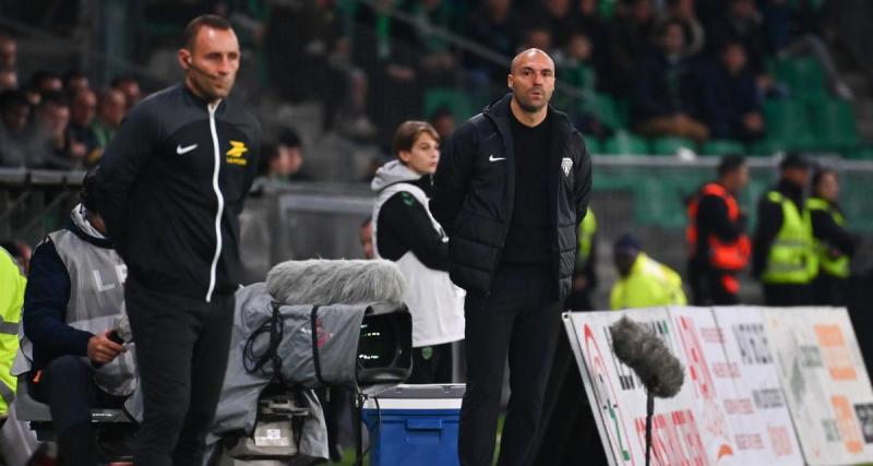  - Angers : "On perd un beau match", estime Alexandre Dujeux après le revers à Saint-Etienne