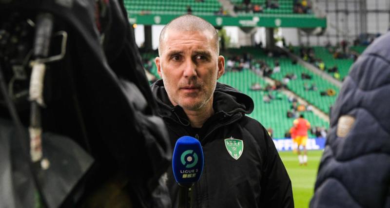  - Saint-Etienne : "Le groupe avance avec un état d'esprit irréprochable", affirme Laurent Batlles 