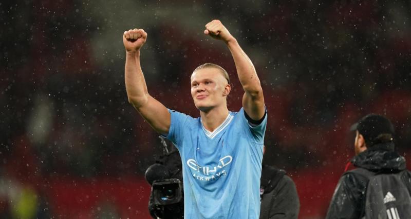  - Manchester City : les mots forts de Guardiola sur Haaland après son doublé dans le derby