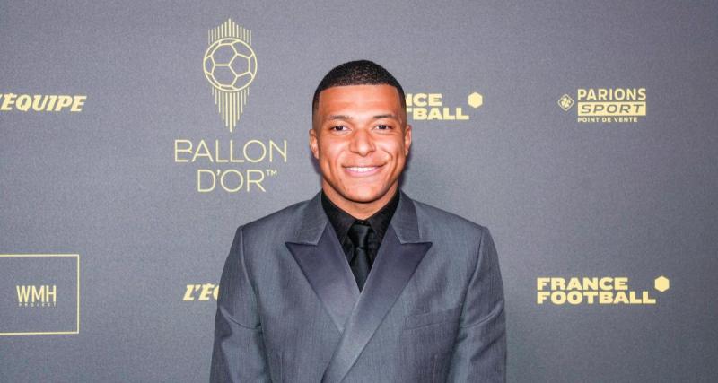  - Ballon d'Or : Troisième, Kylian Mbappé réalise son meilleur classement