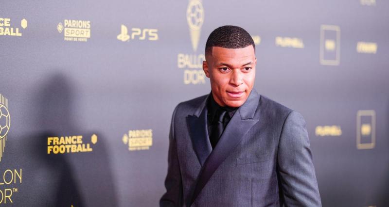  - La grosse frustration de Mbappé, premier parti de la cérémonie