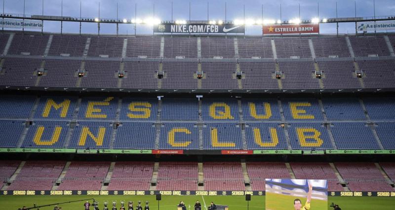  - Barça : les images folles des travaux du Camp Nou 