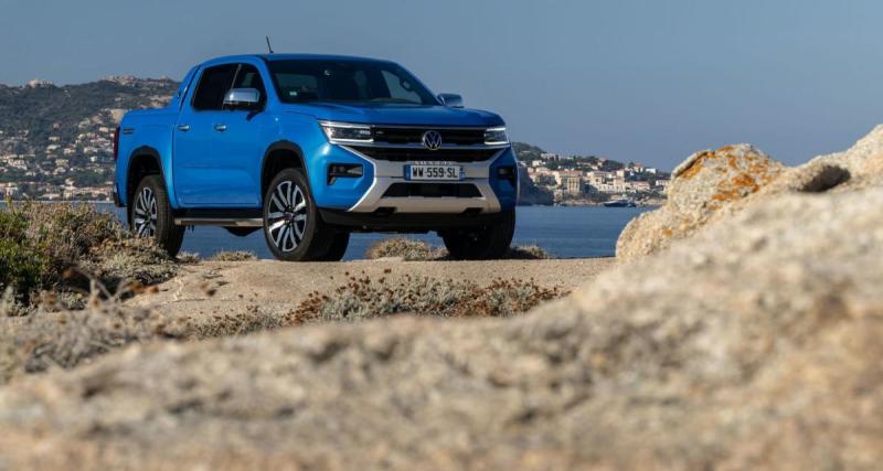  - Essai Volkswagen Amarok de 240 ch