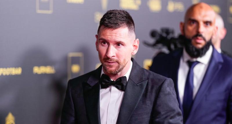  - Ballon d’Or 2023 : Messi glisse (encore) un tacle au PSG