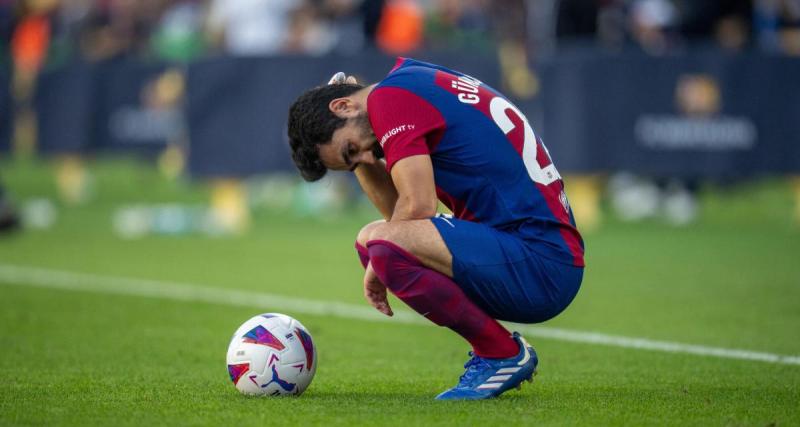  - Le Real Madrid a blessé Messi, la raison de la colère de Gündogan au FC Barcelone connue