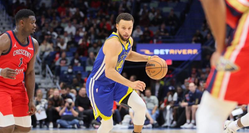  - NBA : les Warriors et Curry en feu, un record pour Bilal Coulibaly, ... tous les résultats NBA de la nuit 