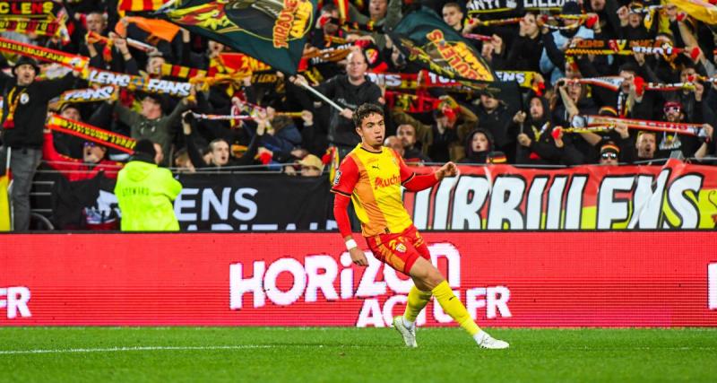  - "L’impression que le temps s'est arrêté" : Neil El Aynaoui revient sur son premier but avec le RC Lens