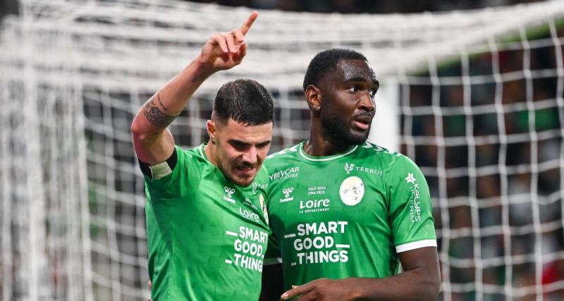  - ASSE - Angers : le résumé vidéo du précieux succès des Verts