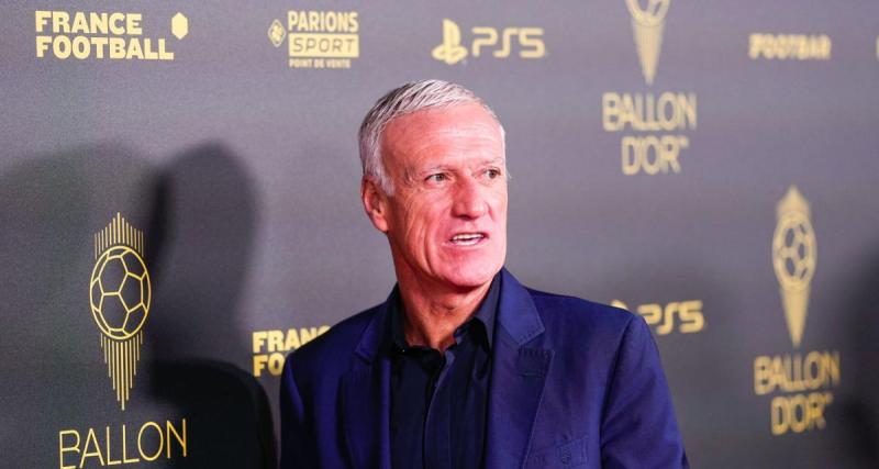  - Ballon d'Or : Deschamps dubitatif concernant le statut de meilleur joueur de l'histoire de Lionel Messi