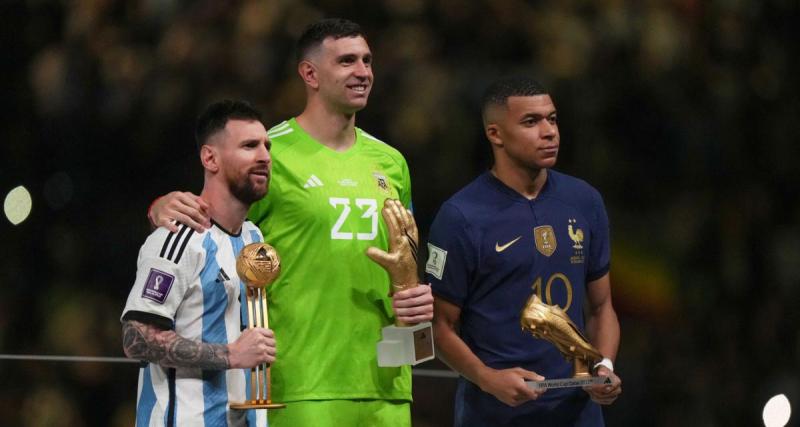  - Mbappé et Dibu Martinez ont discuté, l'échange révélé