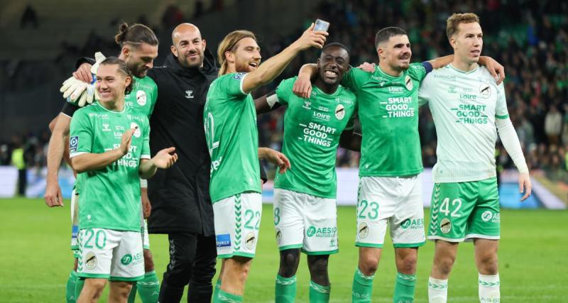  - ASSE : la belle communion des Verts avec leur public après le succès contre Angers
