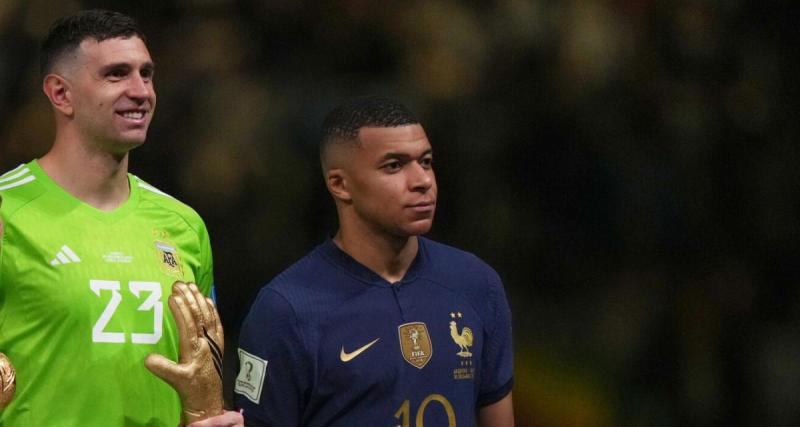  - Ballon d'Or : la scène très drôle entre Mbappé et Martinez dans les coulisses de la cérémonie 