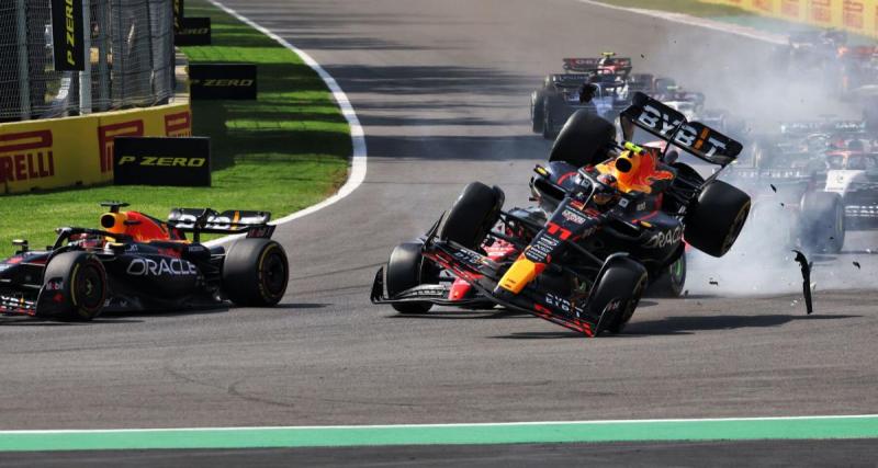  - F1 - L’accident de Sergio Pérez au Mexique jugé par Christian Horner 