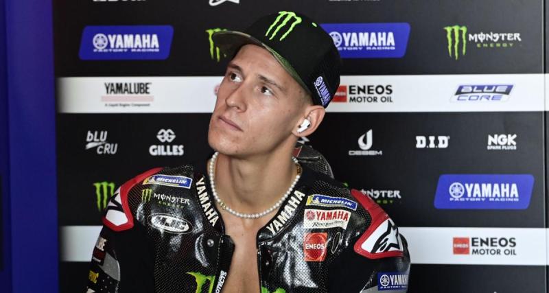  - Yamaha : "C’est maintenant à eux de franchir un cap pour l’an prochain", le message cash de Quartararo pour son écurie en vue de 2024