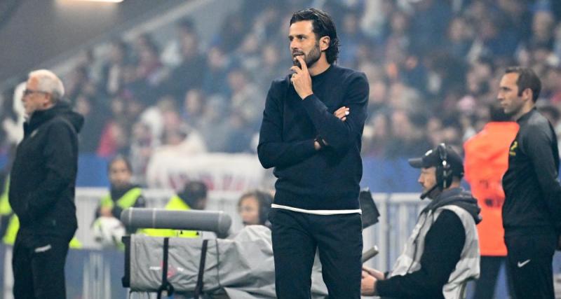  - OL : Fabio Grosso absent de l'entraînement du jour