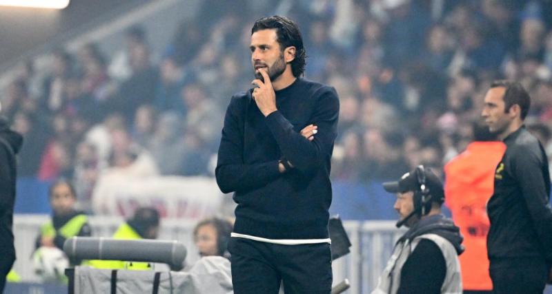  - OL : Fabio Grosso et son adjoint absents de la séance d'entraînement ce mardi