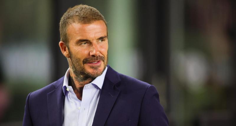  - PSG : les mots forts de Beckham sur son passage à Paris
