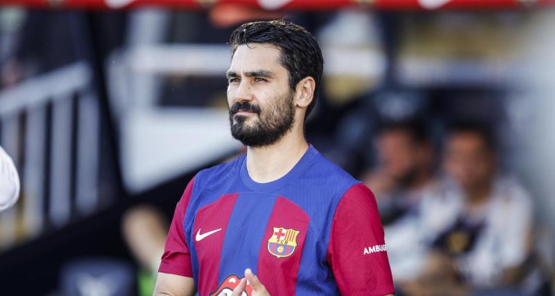 - Barça : l'étrange comportement de Gundogan au Ballon d'Or