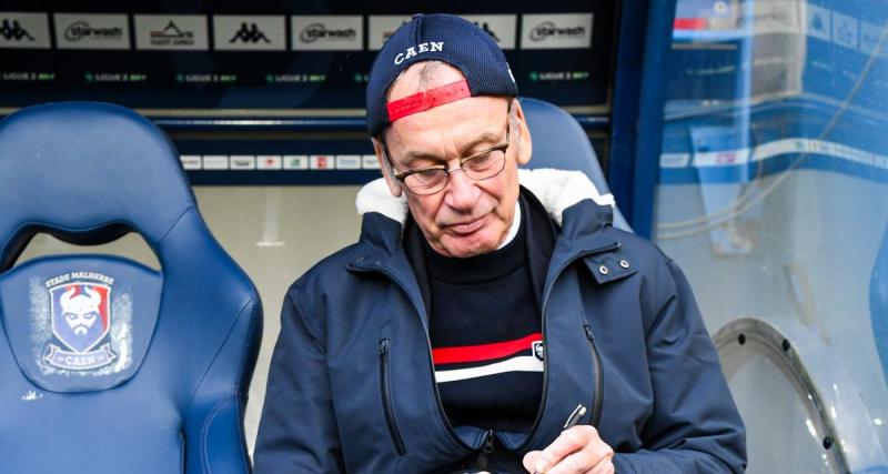  - Caen : malade, Jean-Marc Furlan absent de la séance du jour