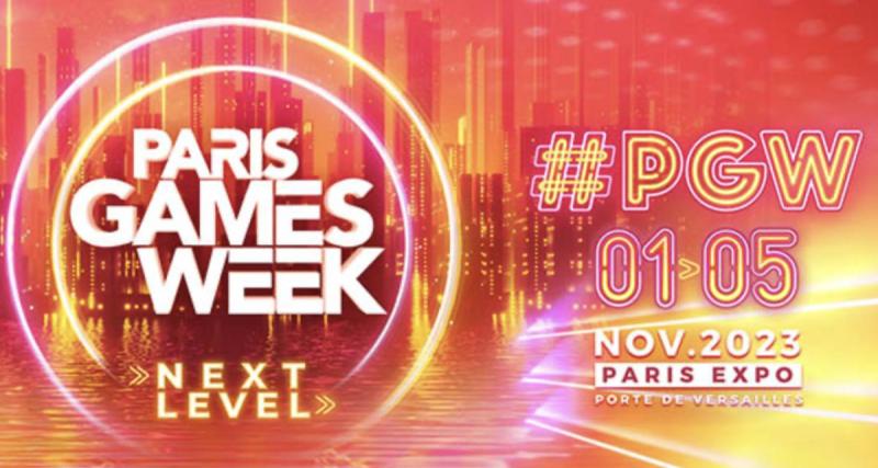  - La Paris Games Week 2023 : L'événement de la semaine pour les gamers