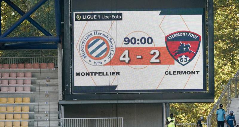  - Montpellier - Clermont : la date de reprogrammation du match officialisée par la LFP