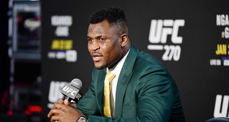  - MMA : après son combat contre Fury, Ngannou très proche d'affronter un boxeur dans un octogone ?