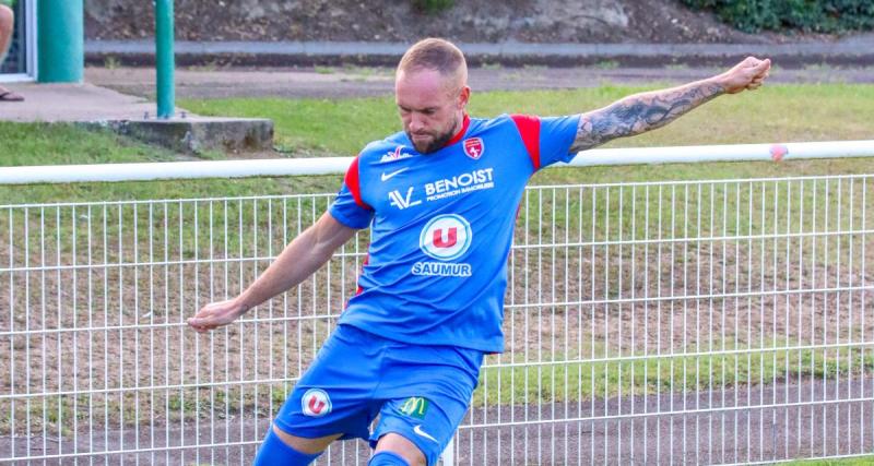  - PORTRAIT - Emmanuel Bourgaud (Saumur), "gamin de 18 ans" dans le corps d'un ancien pro