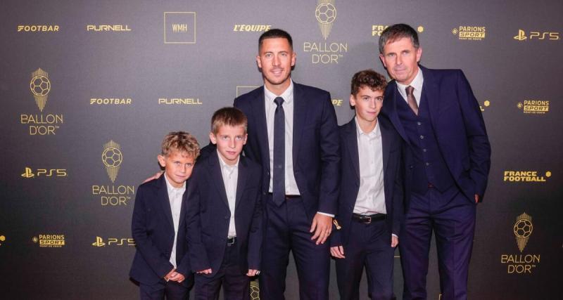  - La confidence géniale d'Eden Hazard sur sa venue au Ballon d'Or