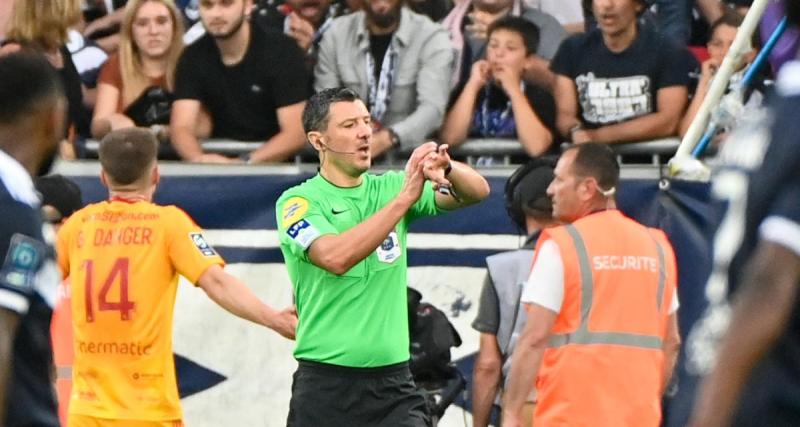  - Ligue 2 : les arbitres de la 13e journée