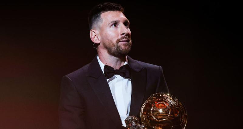  - Un ancien Ballon d'or fustige le huitième sacre de Lionel Messi