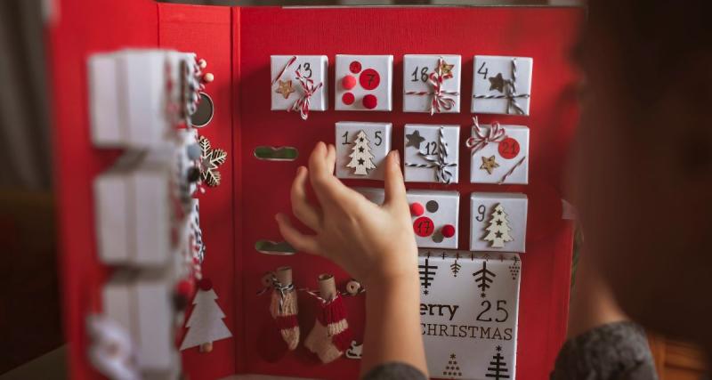  - 5 calendriers de l’Avent originaux pour vous aider à patienter jusqu’à Noël